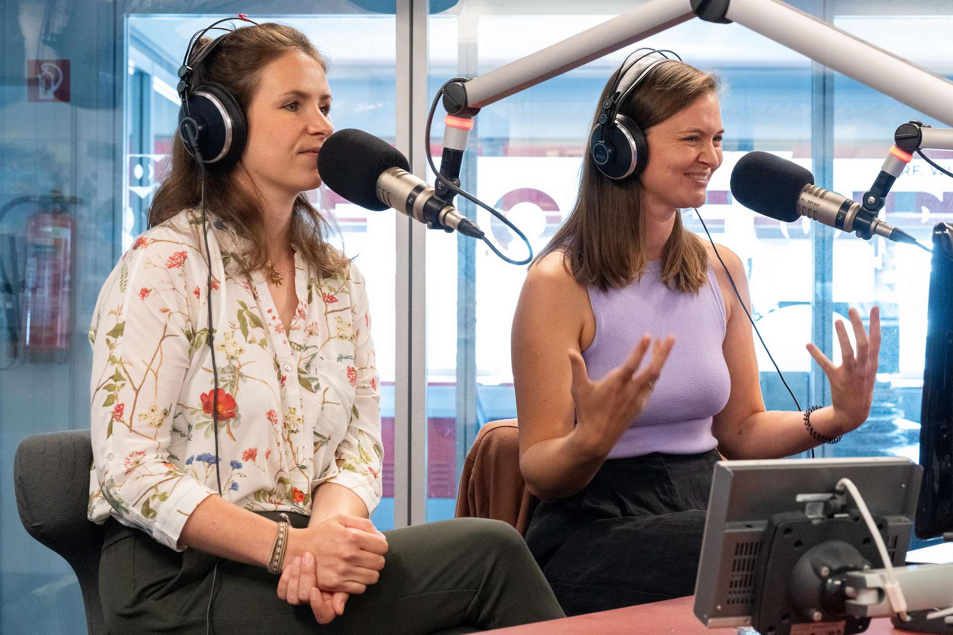 Radiointerview zu WALD & WORT bei ORF Salzburg